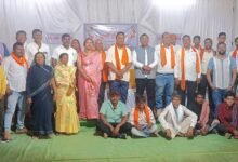 भाजपा द्वारा जिला स्तरीय मजदूर दिवस का आयोजन संपन्न