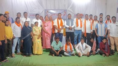 भाजपा द्वारा जिला स्तरीय मजदूर दिवस का आयोजन संपन्न