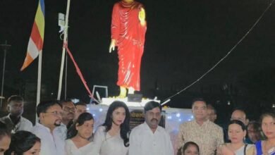 भिलाई में बुद्ध जयंती 2589वीं जयंती धूमधाम से मनाई  विधायक रिकेश सेन ने विकास का दिया भरोसा