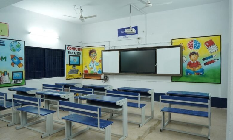 शिक्षा मंत्री गजेन्द्र यादव की पहल: दुर्ग के 11 स्कूल बन रहे स्मार्ट, अगले सत्र से डिजिटल क्लास में पढ़ेंगे बच्चे
