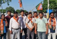 पश्चिम बंगाल समेत तीन राज्यों में भाजपा की ऐतिहासिक जीत पर मानपुर नगरिया में जश्न