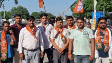 पश्चिम बंगाल समेत तीन राज्यों में भाजपा की ऐतिहासिक जीत पर मानपुर नगरिया में जश्न