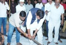 भिलाई नगर के वार्ड 48 में विकास की सौगात: विधायक देवेन्द्र यादव ने किया विभिन्न कार्यों का भूमि पूजन