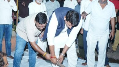 भिलाई नगर के वार्ड 48 में विकास की सौगात: विधायक देवेन्द्र यादव ने किया विभिन्न कार्यों का भूमि पूजन