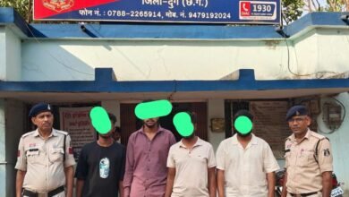 फर्जी सिम कार्ड के जरिए संगठित ठगी का भंडाफोड़, 4 आरोपी गिरफ्तार
