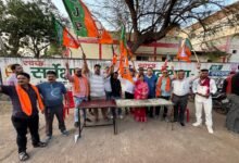 तीन राज्यों में भाजपा की जीत पर दुर्ग में जश्न, विधायक ललित चंद्राकर के निवास पर गूंजे ढोल-नगाड़े