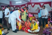 मुख्यमंत्री सामूहिक कन्या विवाह में गरिमामय आयोजन, जरूरतमंद परिवारों को मिला सहारा