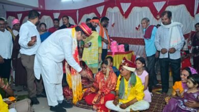 मुख्यमंत्री सामूहिक कन्या विवाह में गरिमामय आयोजन, जरूरतमंद परिवारों को मिला सहारा