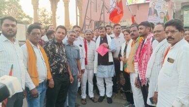 बेमेतरा में भाजपा का विजय उत्सव, सांसद विजय बघेल का भव्य स्वागत असम में ऐतिहासिक जीत के बाद बेमेतरा पहुंचे सांसद विजय बघेल, कार्यकर्ताओं ने किया जोरदार स्वागत