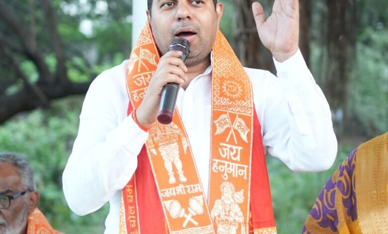 तीन राज्यों में भाजपा-एनडीए की ऐतिहासिक जीत, जनता ने विकास पर लगाई मुहर: मनीष पाण्डेय