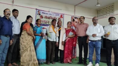 भिलाई इस्पात संयंत्र में श्रमवीरों का सम्मान, एससी/एसटी एम्प्लॉइज एसोसिएशन ने दी भावभीनी विदाई सेवानिवृत्त कर्मचारियों के योगदान को सराहा, परिवार सहित किया सम्मानित