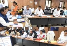एक पेड़ माँ के नाम” अभियान से हरियाली और जल संरक्षण को मिलेगा बल: सांसद विजय बघेल दिशा समिति की बैठक में योजनाओं के प्रभावी क्रियान्वयन और मॉनिटरिंग पर जोर