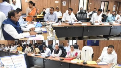 एक पेड़ माँ के नाम” अभियान से हरियाली और जल संरक्षण को मिलेगा बल: सांसद विजय बघेल दिशा समिति की बैठक में योजनाओं के प्रभावी क्रियान्वयन और मॉनिटरिंग पर जोर