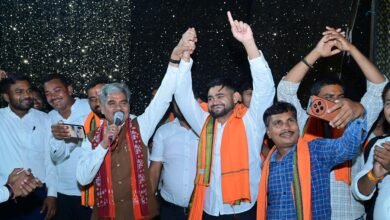 ग्राम गडूवा में भाजपा कार्यकर्ता सोनू पटेल का जन्मदिन, विधायक ईश्वर साहू थिरक उठे कार्यकर्ताओं के दम पर ही संगठन मजबूत”— विधायक ईश्वर साहू
