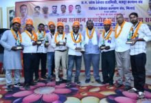 मज़दूर दिवस पर भिलाई में श्रमिकों का सम्मान,ठेकेदार-राजमिस्त्री संघ ने लिया संकल्प