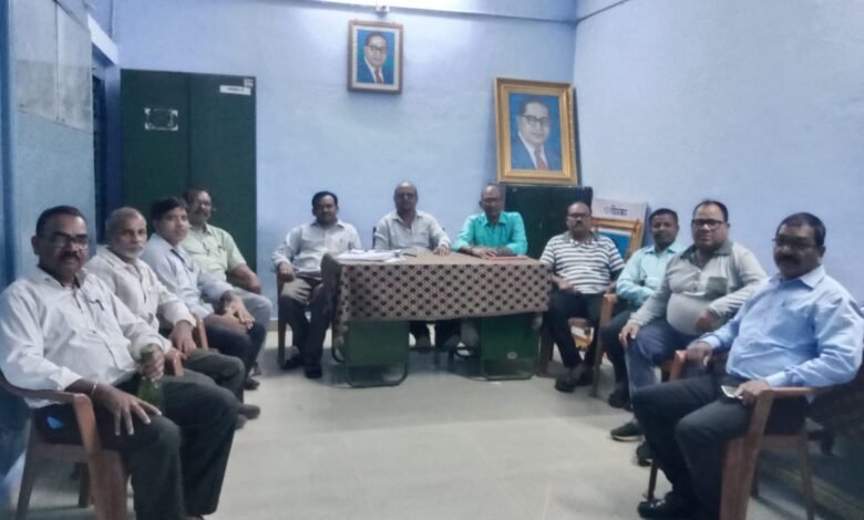 बीएसपी एससी/एसटी एसोसिएशन की मासिक बैठक सम्पन्न, कर्मचारियों के हितों पर हुई चर्चा