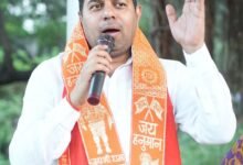 पीएम-गृहमंत्री को ‘औकात’ दिखाने की बात लोकतांत्रिक मर्यादा का उल्लंघन – मनीष पाण्डेय