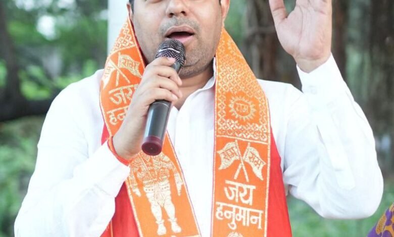 पीएम-गृहमंत्री को ‘औकात’ दिखाने की बात लोकतांत्रिक मर्यादा का उल्लंघन – मनीष पाण्डेय