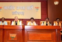 बंगाल-असम जीत के बाद भाजपा की अहम बैठक, संगठन मजबूती पर हुआ मंथन
