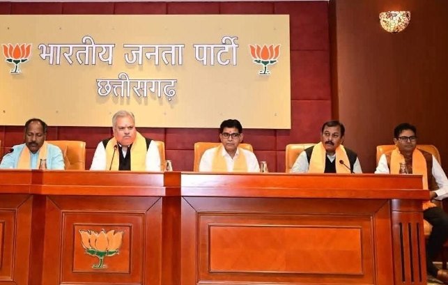 बंगाल-असम जीत के बाद भाजपा की अहम बैठक, संगठन मजबूती पर हुआ मंथन