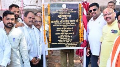 पुलगांव-उरला हाईस्कूल को मिली विकास की सौगात, शिक्षा मंत्री गजेन्द्र यादव ने किया भूमिपूजन