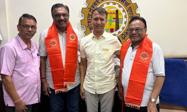 व्यापारी हितों की रक्षा और क्षेत्रीय व्यापार को नई दिशा देना चेम्बर की प्राथमिकता : अजय भसीन