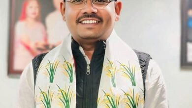 जनपद क्षेत्र क्रमांक-4 उपचुनाव के लिए भाजपा ने सुरेंद्र कुमार साहू को बनाया प्रत्याशी ओबीसी मोर्चा जिला महामंत्री पर भाजपा ने जताया भरोसा, कार्यकर्ताओं में उत्साह