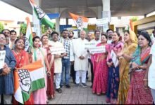 पेट्रोल-डीजल और गैस मूल्य वृद्धि के खिलाफ कांग्रेस का हल्ला बोल, रिसाली में जोरदार प्रदर्शन