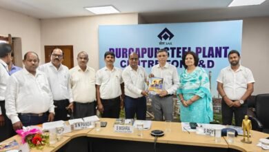 सेल एससी-एसटी इम्प्लाइज फेडरेशन की केंद्रीय समिति बैठक संपन्न कर्मचारियों के 17 मुद्दों पर प्रबंधन से चर्चा, कई मांगों पर जल्द कार्रवाई का आश्वासन सेल एससी-एसटी इम्प्लाइज फेडरेशन की केंद्रीय समिति बैठक संपन्न कर्मचारियों के 17 मुद्दों पर प्रबंधन से चर्चा, कई मांगों पर जल्द कार्रवाई का आश्वासन