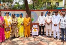 राजीव गांधी की पुण्यतिथि पर रिसाली में कांग्रेस का श्रद्धांजलि कार्यक्रम आतंकवाद के खिलाफ एकजुट होने की दिलाई गई शपथ