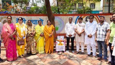 राजीव गांधी की पुण्यतिथि पर रिसाली में कांग्रेस का श्रद्धांजलि कार्यक्रम आतंकवाद के खिलाफ एकजुट होने की दिलाई गई शपथ राजीव गांधी की पुण्यतिथि पर रिसाली में कांग्रेस का श्रद्धांजलि कार्यक्रम आतंकवाद के खिलाफ एकजुट होने की दिलाई गई शपथ
