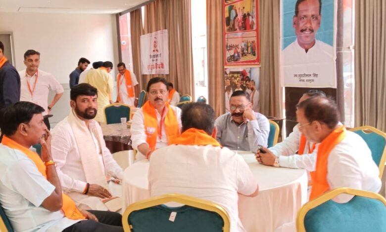 सरगुजा प्रशिक्षण वर्ग में बूथ प्रबंधन और आईटी पर हुआ विशेष मार्गदर्शन- प्रमोद सिंह सरगुजा प्रशिक्षण वर्ग में बूथ प्रबंधन और आईटी पर हुआ विशेष मार्गदर्शन- प्रमोद सिंह