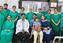 जवाहरलाल नेहरू चिकित्सालय के बर्न यूनिट ने गंभीर रूप से झुलसे बच्चे को दी नई जिंदगी
