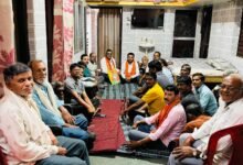 भाजपा भिलाई-03 मंडल के शक्ति केंद्र जरवाय में बैठक संपन्न बूथ सशक्तिकरण और जनसंपर्क अभियान पर कार्यकर्ताओं को दिए गए दिशा-निर्देश