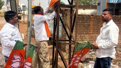 भाजपा प्रशिक्षण अभियान की तैयारियों में जुटा युवा मोर्चा,सौरभ जायसवाल के नेतृत्व में कार्यकर्ताओं ने संभाली व्यवस्थाओं की कमान भाजपा प्रशिक्षण अभियान की तैयारियों में जुटा युवा मोर्चा,सौरभ जायसवाल के नेतृत्व में कार्यकर्ताओं ने संभाली व्यवस्थाओं की कमान