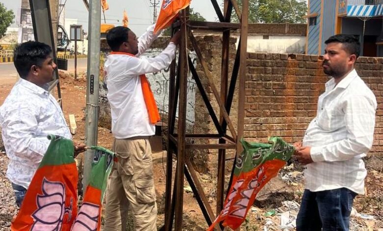 भाजपा प्रशिक्षण अभियान की तैयारियों में जुटा युवा मोर्चा,सौरभ जायसवाल के नेतृत्व में कार्यकर्ताओं ने संभाली व्यवस्थाओं की कमान
