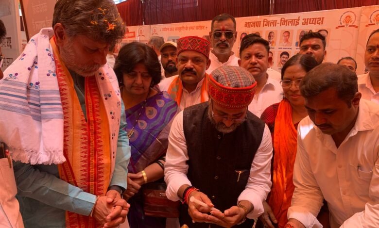 पंडित दीनदयाल उपाध्याय जिला प्रशिक्षण वर्ग का शुभारंभ भाजपा प्रदेश अध्यक्ष किरण देव सिंह ने किया उद्घाटन, कार्यकर्ताओं को संगठन मजबूती का दिया संदेश