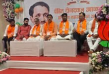 बालोद में भाजपा के पंडित दीनदयाल प्रशिक्षण महाअभियान में शामिल हुए कन्हैया सोनी वरिष्ठ नेताओं के मार्गदर्शन से कार्यकर्ताओं को मिला संगठनात्मक मजबूती का संदेश