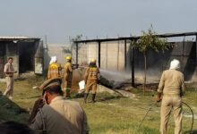 पटाखा फैक्ट्री में भीषण आग, पांच मजदूर गंभीर रूप से झुलसे