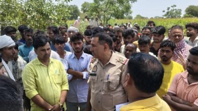 11 हजार केवी लाइन की चपेट में आने से युवक की दर्दनाक मौत ग्रामीण बोले- बिजली विभाग की लापरवाही से हुआ हादसा