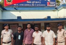 फर्जी सिम कार्ड के जरिए संगठित ठगी का भंडाफोड़, 4 गिरफ्तार