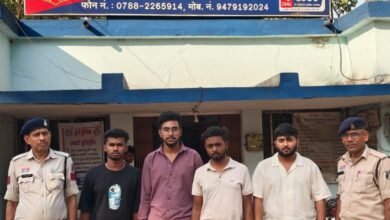 फर्जी सिम कार्ड के जरिए संगठित ठगी का भंडाफोड़, 4 गिरफ्तार