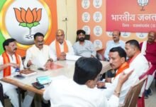राजनांदगांव भाजपा कोर कमेटी की बैठक संपन्न, संगठन मजबूती और जनसंपर्क अभियान पर चर्चा