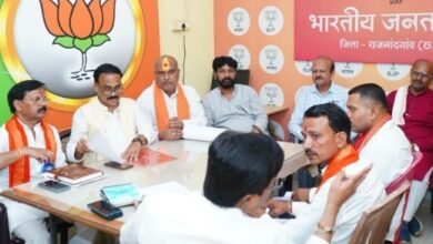राजनांदगांव भाजपा कोर कमेटी की बैठक संपन्न, संगठन मजबूती और जनसंपर्क अभियान पर चर्चा