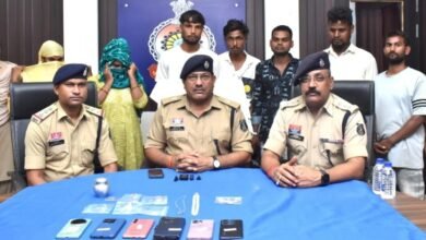 ब्रेकिंग न्यूज़: सूने मकानों में चोरी करने वाले अंतरजिला गिरोह का पर्दाफाश, 6 आरोपी और एक नाबालिग पकड़े गए