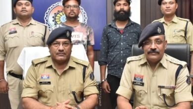 अंतरराज्यीय अफीम तस्करी नेटवर्क पर दुर्ग पुलिस की बड़ी कार्रवाई, झारखंड के गुमला से दो तस्कर गिरफ्तार