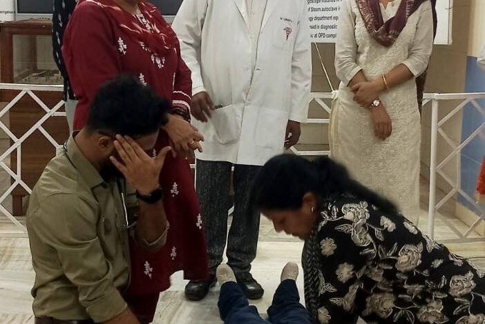 सेक्टर-9 अस्पताल की ‘सेव ए लाइफ’ पहल रंग ला रही, युवाओं में CPR सीखने का बढ़ा उत्साह सेक्टर-9 अस्पताल की ‘सेव ए लाइफ’ पहल रंग ला रही, युवाओं में CPR सीखने का बढ़ा उत्साह