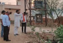 वार्ड 21, 22 और 25 की जनसमस्याओं का निरीक्षण, शीघ्र समाधान का आश्वासन