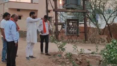 वार्ड 21, 22 और 25 की जनसमस्याओं का निरीक्षण, शीघ्र समाधान का आश्वासन वार्ड 21, 22 और 25 की जनसमस्याओं का निरीक्षण, शीघ्र समाधान का आश्वासन