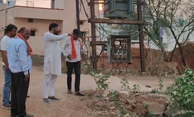 वार्ड 21, 22 और 25 की जनसमस्याओं का निरीक्षण, शीघ्र समाधान का आश्वासन